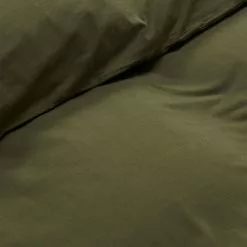 Magniberg Nude Duvet Cover Jersey - Washed Army Green -Plädar & prydnadskuddar affär 10659047r 7