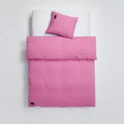 Magniberg Nude Duvet Cover Jersey - Washed Orchid Pink -Plädar & prydnadskuddar affär 10659049r 3
