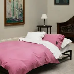 Magniberg Nude Duvet Cover Jersey - Washed Orchid Pink -Plädar & prydnadskuddar affär 10659049r 4
