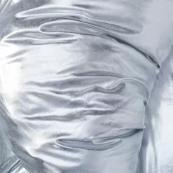 Magniberg Nude Metallic Pillow Case Jersey - Silver -Plädar & prydnadskuddar affär 10659057 4