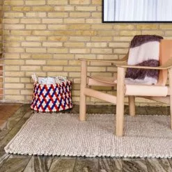 Hay Peas Random - Soft Grey -Plädar & prydnadskuddar affär 10689867r 3