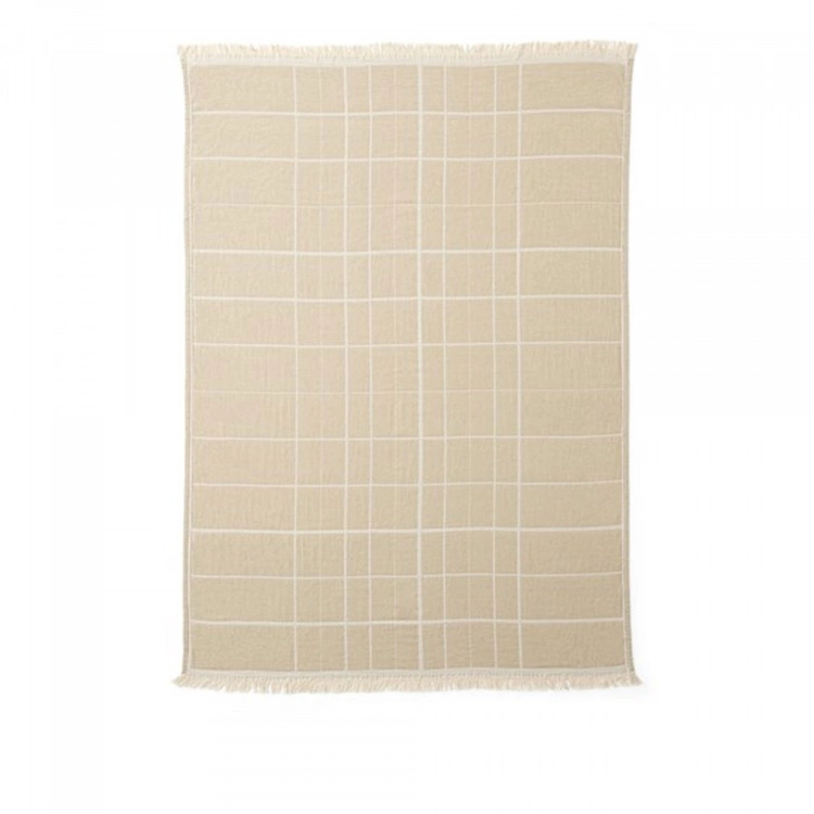 &Tradition Untitled AP10 Throw Light Beige 150x210 3 &Tradition Untitled AP10 Throw Light Beige 150x210