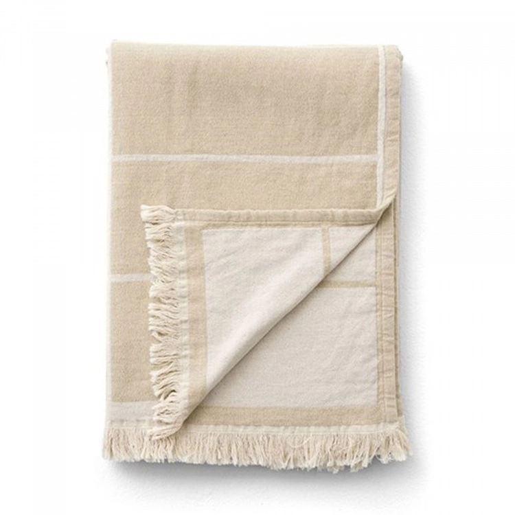 &Tradition Untitled AP10 Throw Light Beige 150x210 4 &Tradition Untitled AP10 Throw Light Beige 150x210 - Bild 2