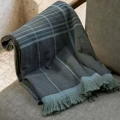 &Tradition Untitled AP10 Throw Dark Green 150x210 -Plädar & prydnadskuddar affär 10690258 3