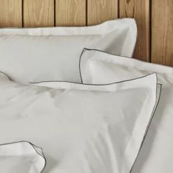 Mille Notti Volare Påslakan Grå -Plädar & prydnadskuddar affär 10692235r 3