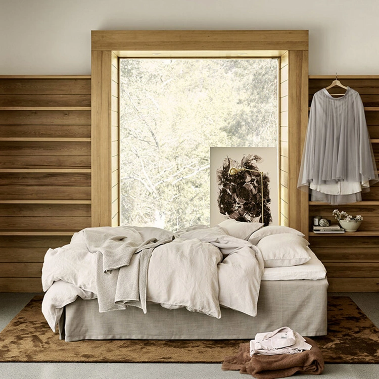 Mille Notti Lino Örngott Sand 4 Mille Notti Lino Örngott Sand - Bild 2