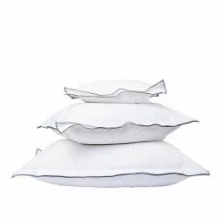 Mille Notti Volare Örngott Vit/Mörkblå