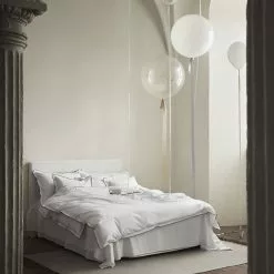 Mille Notti Volare Örngott Vit/Mörkblå -Plädar & prydnadskuddar affär 10692252r 3