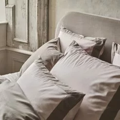 Mille Notti Sobrio Påslakan Ljusrosa/Nougat -Plädar & prydnadskuddar affär 10692256r 4