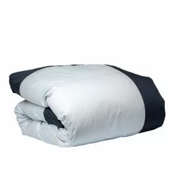 Mille Notti Sobrio Påslakan Ljusblå/Mörkblå