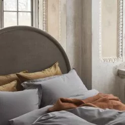 Mille Notti Satina Örngott Grå 8 Mille Notti Satina Örngott Grå -Plädar & prydnadskuddar affär 10692267r 3