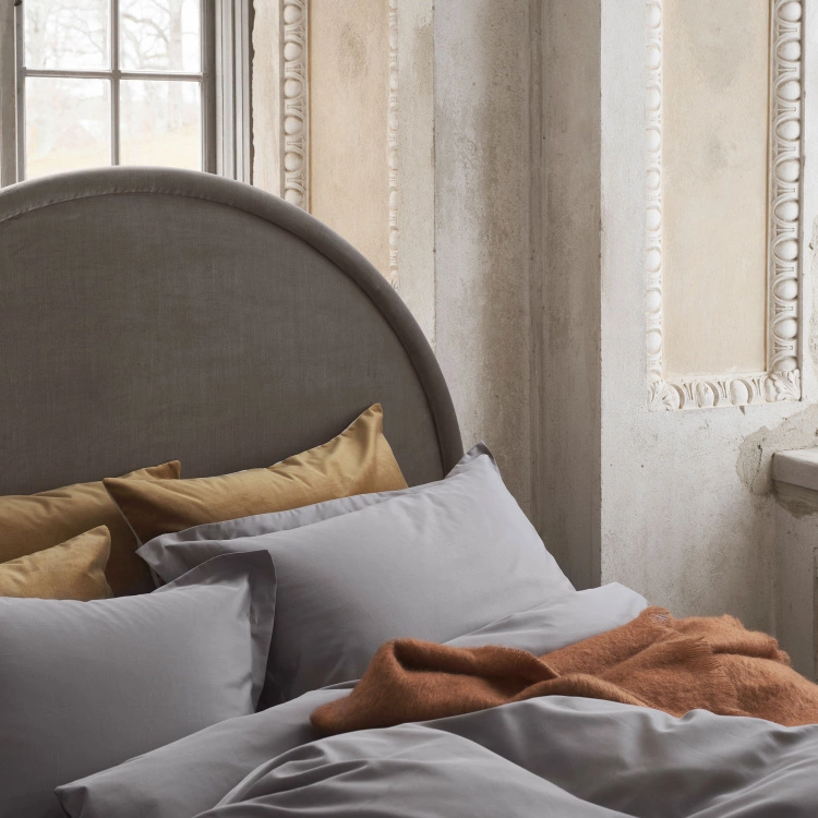 Mille Notti Satina Örngott Grå 5 Mille Notti Satina Örngott Grå - Bild 3