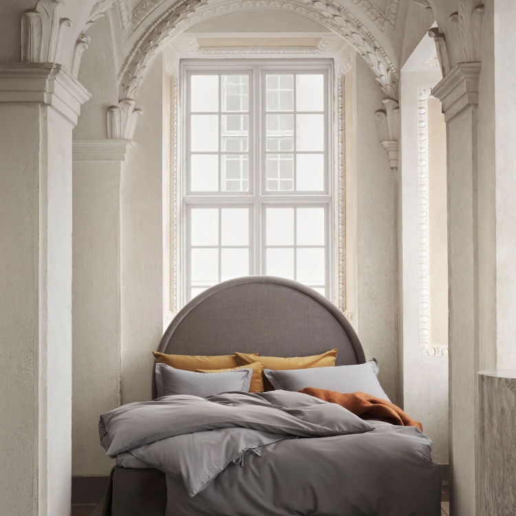 Mille Notti Satina Örngott Grå 6 Mille Notti Satina Örngott Grå - Bild 4