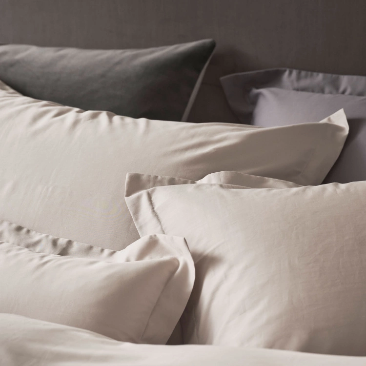 Mille Notti Satina Örngott Beige 4 Mille Notti Satina Örngott Beige - Bild 2