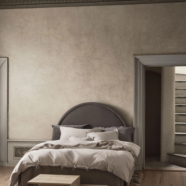 Mille Notti Satina Örngott Beige 5 Mille Notti Satina Örngott Beige - Bild 3