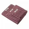 Tekla Terry Towel Striped Red & Rose -Plädar & prydnadskuddar affär 10692446r 1