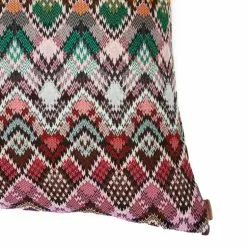 Missoni Home Amarillo Cushion 100 8 Missoni Home Amarillo Cushion 100 -Plädar & prydnadskuddar affär 10692564 3
