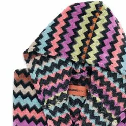 Missoni Home Warner Hooded Bathrobe 159 -Plädar & prydnadskuddar affär 10692606r 3