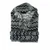 Missoni Home Keith Hooded Bathrobe 601 -Plädar & prydnadskuddar affär 10692614r 1