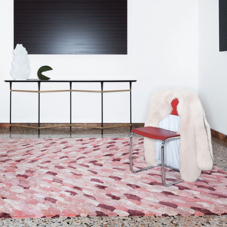 Cc-tapis Envolée Pink Rug 4 Cc-tapis Envolée Pink Rug - Bild 2