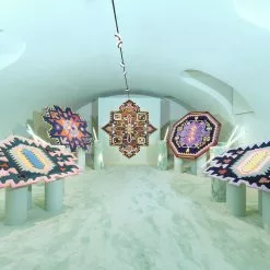 Cc-tapis Tabriz Destroyer Rug -Plädar & prydnadskuddar affär 10693224 3