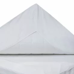 Mille Notti Satina Kuvertsytt Lakan EKO Vit -Plädar & prydnadskuddar affär 10694261r 3