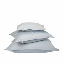 Mille Notti Satina Örngott Ljusblå