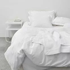 Mille Notti Chiara Örngott EKO Vit -Plädar & prydnadskuddar affär 10695149r 3