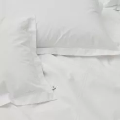 Mille Notti Chiara Örngott EKO Vit -Plädar & prydnadskuddar affär 10695149r 4