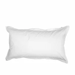 Mille Notti Chiara Örngott EKO Vit -Plädar & prydnadskuddar affär 10695149r 5