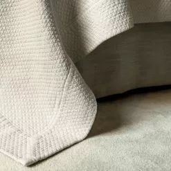 Mille Notti Ameno Överkast Sand -Plädar & prydnadskuddar affär 10695155r 2