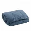 Tekla Percale Cotton Duvet Cover Midnight Blue -Plädar & prydnadskuddar affär 10695328r 1