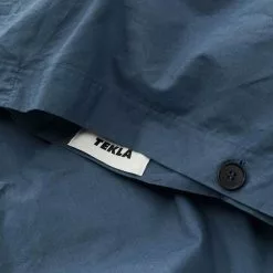 Tekla Percale Cotton Duvet Cover Midnight Blue -Plädar & prydnadskuddar affär 10695328r 3