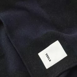 Tekla Cashmere Blend Blanket Blue Checkerboard 7 Tekla Cashmere Blend Blanket Blue Checkerboard -Plädar & prydnadskuddar affär 10695334 3