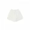Tekla Flannel Sleepwear Shorts Cream White -Plädar & prydnadskuddar affär 10695351r 1