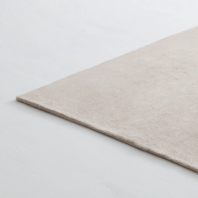 Nordiska Galleriet Rugs Bamboo Silk Matta - Soft Beige 4 Nordiska Galleriet Rugs Bamboo Silk Matta - Soft Beige - Bild 2