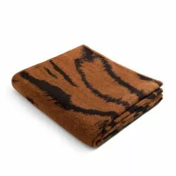 L'objet Tiger Jacquard Throw 8 L'objet Tiger Jacquard Throw -Plädar & prydnadskuddar affär 10696757 3