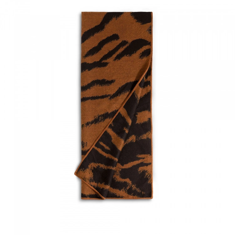 L'objet Tiger Jacquard Throw 6 L'objet Tiger Jacquard Throw - Bild 4