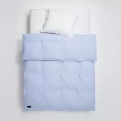 Magniberg Wall Street Duvet Cover Oxford - Stripe Light Blue -Plädar & prydnadskuddar affär 10696818r 3