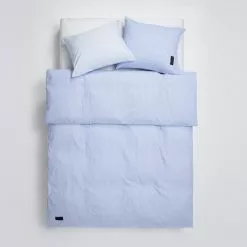 Magniberg Wall Street Duvet Cover Oxford - Stripe Light Blue -Plädar & prydnadskuddar affär 10696818r 4