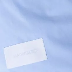 Magniberg Wall Street Duvet Cover Poplin - Light Blue Dots Jacquard -Plädar & prydnadskuddar affär 10696825r 4