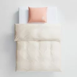 Magniberg Pure Duvet Cover Sateen - Pearl -Plädar & prydnadskuddar affär 10696826r 5