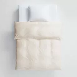 Magniberg Pure Duvet Cover Sateen - Pearl -Plädar & prydnadskuddar affär 10696826r 7