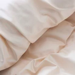 Magniberg Pure Duvet Cover Sateen - Pearl -Plädar & prydnadskuddar affär 10696826r 9