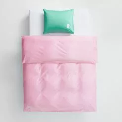 Magniberg Pure Duvet Cover Sateen - Blossom Pink -Plädar & prydnadskuddar affär 10696833r 3
