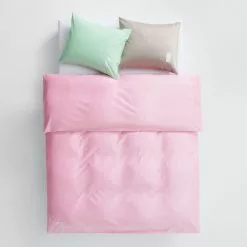 Magniberg Pure Duvet Cover Sateen - Blossom Pink -Plädar & prydnadskuddar affär 10696833r 5