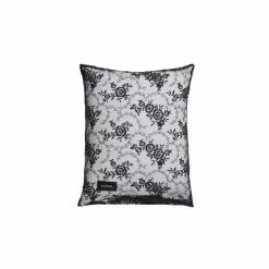 Magniberg Rose Lace Pillow Case - Black