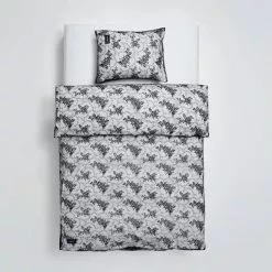 Magniberg Rose Lace Pillow Case - Black -Plädar & prydnadskuddar affär 10696838 3