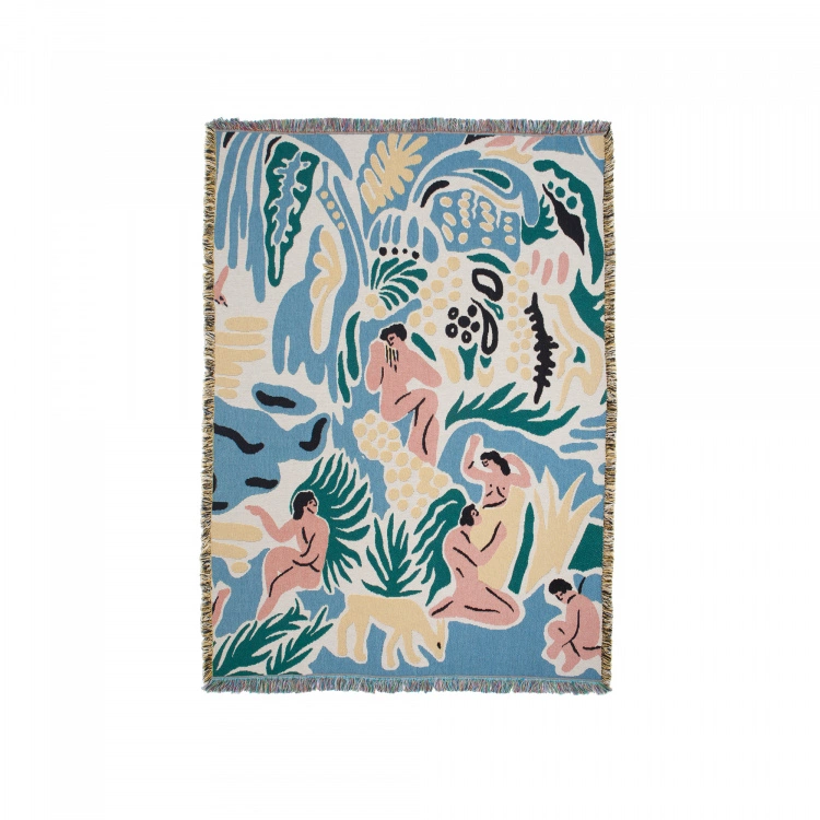 Slowdown Studio Kimbie Throw 2 Slowdown Studio Kimbie Throw