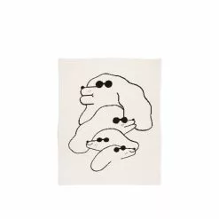 Slowdown Studio Dawgs Mini Blanket